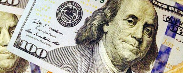 АКШ жүз долларлык купюралар. Архив АКШ жүз долларлык купюралар. Архив - Sputnik Кыргызстан