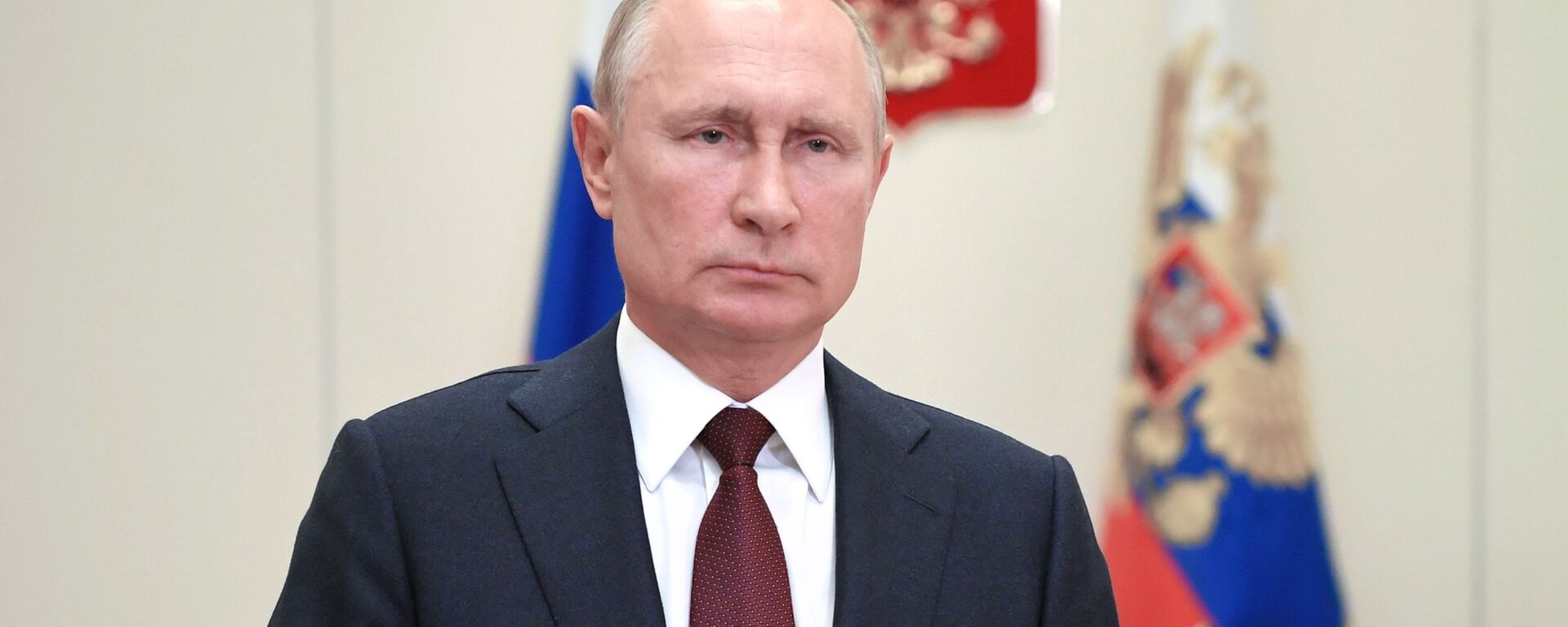 Президент России Владимир Путин. Архивное фото - Sputnik Кыргызстан, 1920, 16.03.2022