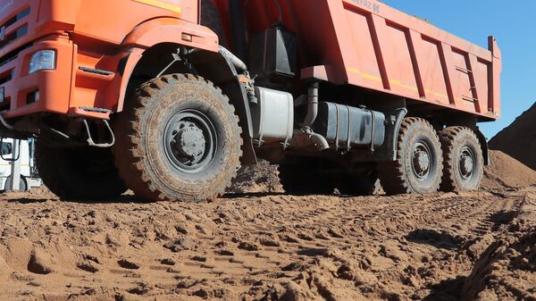 Камаз. Архивное фото - Sputnik Кыргызстан