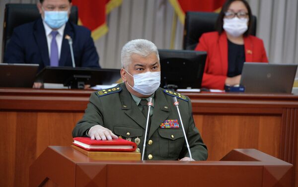 Председатель Государственного комитета национальной безопасности Опумбаев Орозбек  - Sputnik Кыргызстан