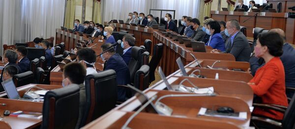 Присяга нового состава Правительства КР - Sputnik Кыргызстан