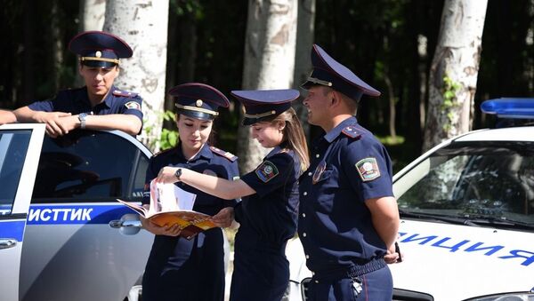 Работа туристической милиции - Sputnik Кыргызстан
