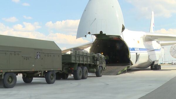 АКШ Сенаты россиялык С-400дү Түркиядан сатып алууну сунуштады. Видео - Sputnik Кыргызстан