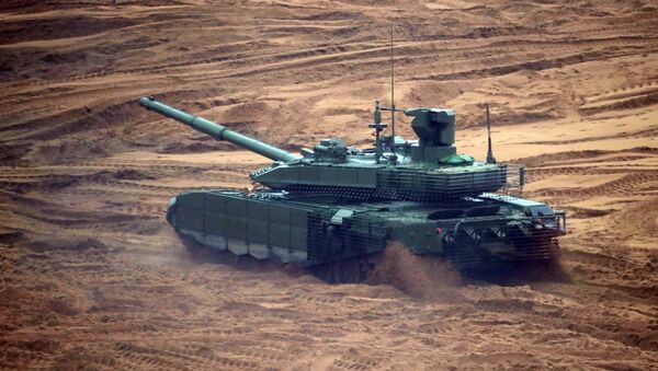 Российский танк Т-90МС Тагил. Архивное фото - Sputnik Кыргызстан