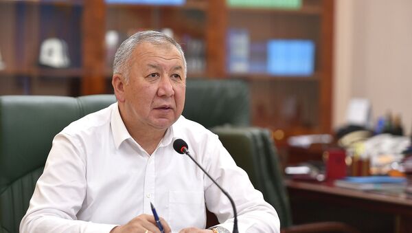 Премьер-министр Кубатбек Боронов на заседании Республиканского штаба - Sputnik Кыргызстан