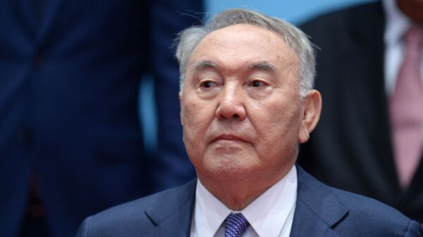 Архивное фото первого президента Казахстана Нурсултана Назарбаева - Sputnik Кыргызстан