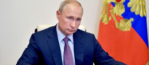 Президент РФ В. Путин провел заседание оргкомитета Победа - Sputnik Кыргызстан