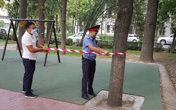 Общественные пространства, парки, скверы и бульвары закрываются до улучшения эпидситуации в столице - Sputnik Кыргызстан