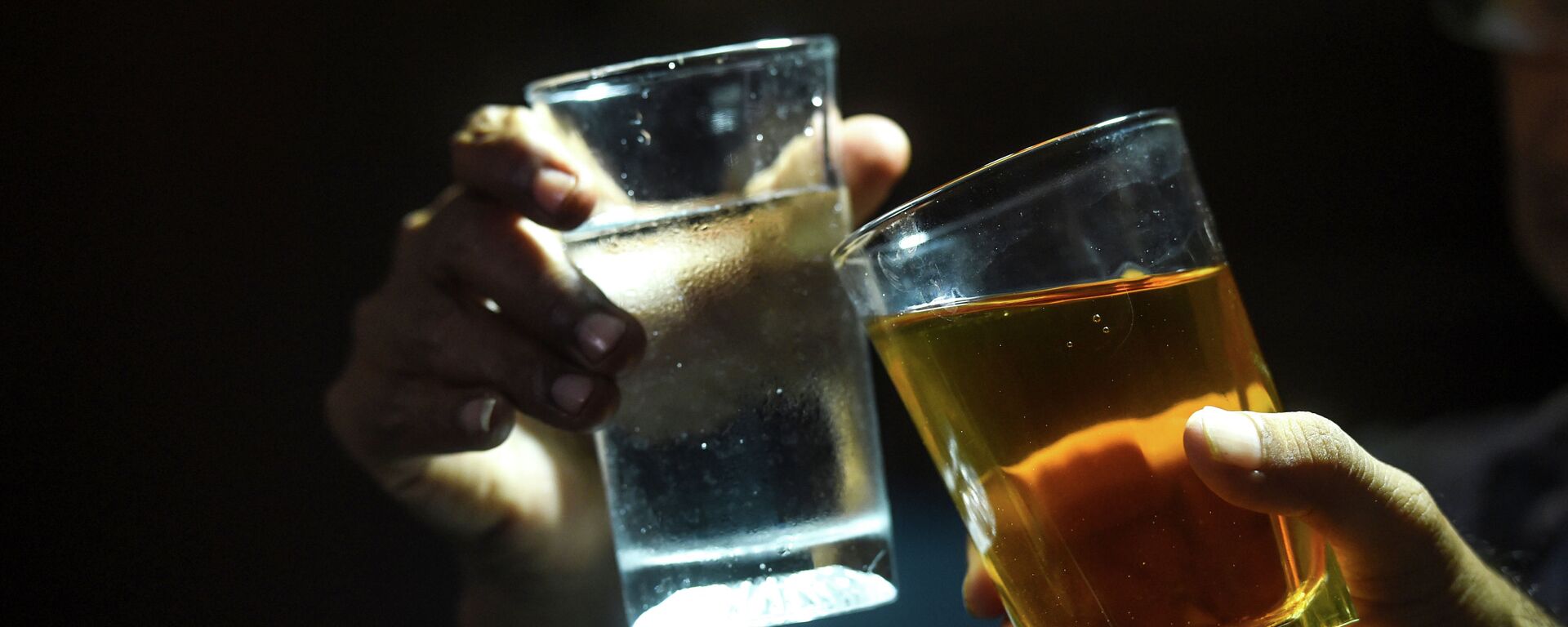 Мужчины распивают алкогольные напитки. Архивное фото - Sputnik Кыргызстан, 1920, 03.01.2021