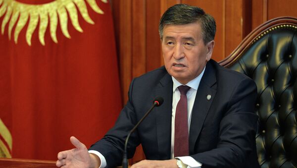 Президент провел онлайн-совещание с председателем ЦИК - Sputnik Кыргызстан