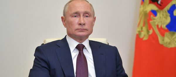  Россия президенти Владимир Путин. Архив - Sputnik Кыргызстан