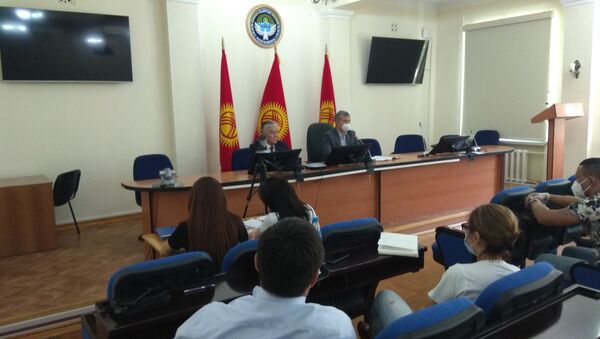 Вице-премьер Акрам Мадумаров фармацевтикалык компания өкүлдөрү менен жолугушту - Sputnik Кыргызстан