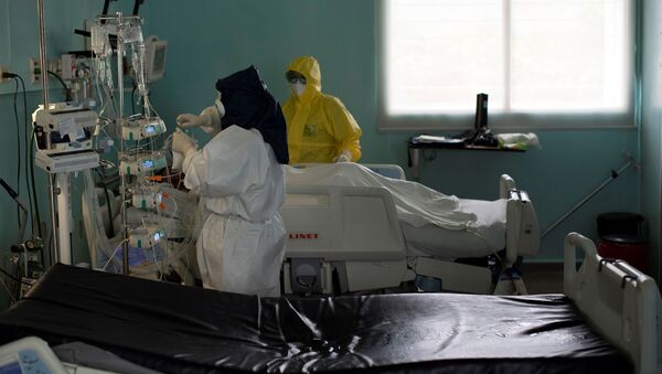 Ситуация в Сальвадоре из-за пандемии коронавируса - Sputnik Кыргызстан