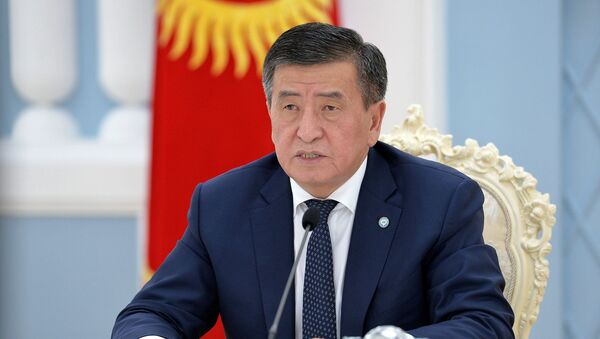 Заседание Совета безопасности с участием президента Сооронбая Жээнбекова - Sputnik Кыргызстан