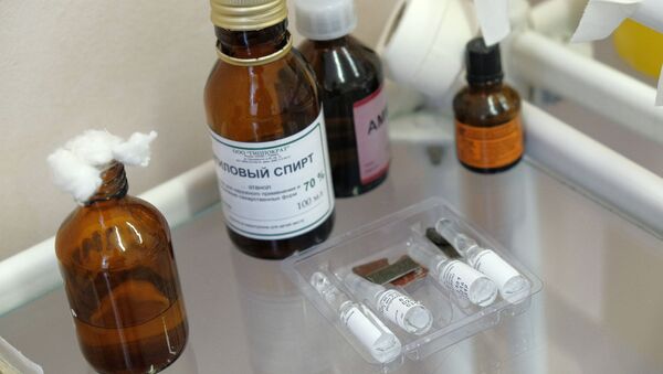 Вакцинация от гриппа в Самаре - Sputnik Кыргызстан
