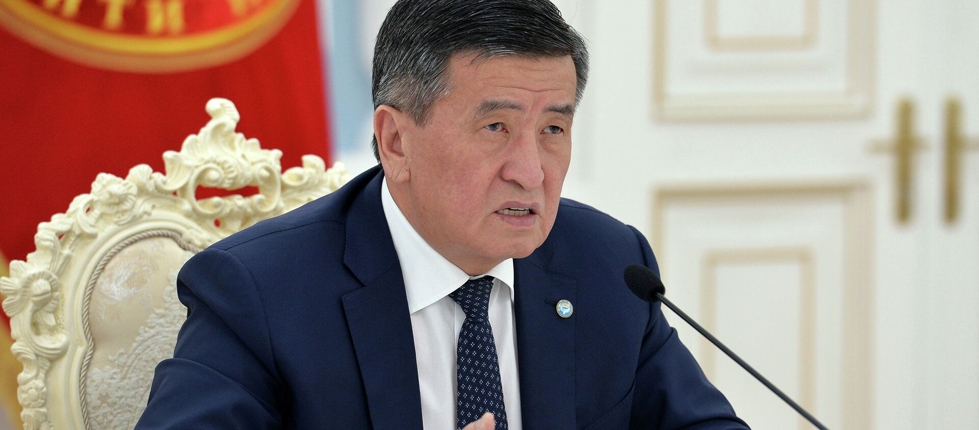 Экс-президент Кыргызской Республики Сооронбай Жээнбеков. Архивное фото - Sputnik Кыргызстан, 1920, 05.02.2021