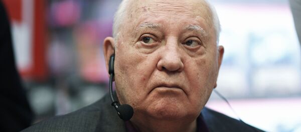 Экс-президент СССР Михаил Горбачев. Архивное фото Экс-президент СССР Михаил Горбачев. Архивное фото - Sputnik Кыргызстан