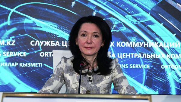 Доктор медицинских наук РК Раушан Карабаева - Sputnik Кыргызстан