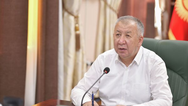 Премьер-министр Кыргызской Республики Кубатбек Боронов - Sputnik Кыргызстан