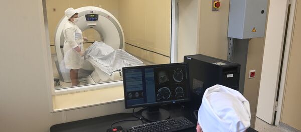 Открытие медцентра Минобороны РФ для пациентов с COVID-19 в Ростове-на-Дону - Sputnik Кыргызстан