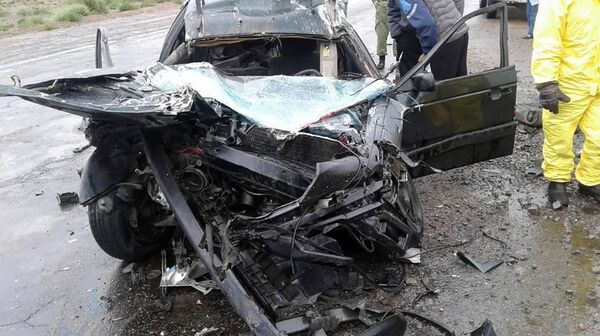 Смертельное ДТП на Иссык-Куле: все погибшие — члены одной семьи - Sputnik Кыргызстан