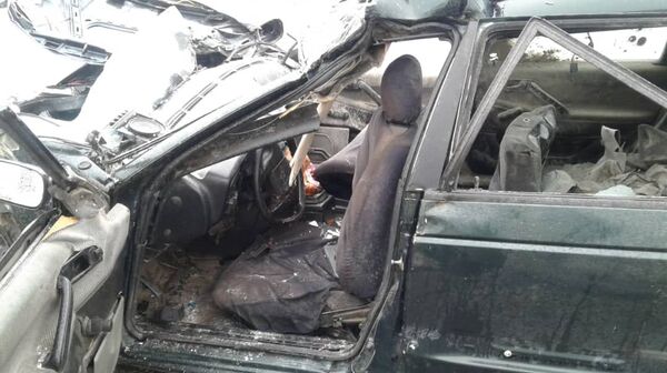 Смертельное ДТП на Иссык-Куле: все погибшие — члены одной семьи - Sputnik Кыргызстан